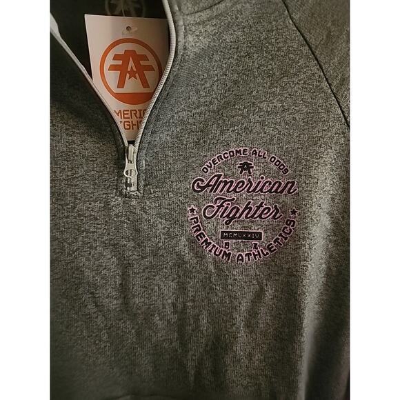 American Fighter Mens Pullover Small NWT A105 Excellent Allegiance - Picture 2 of 5
